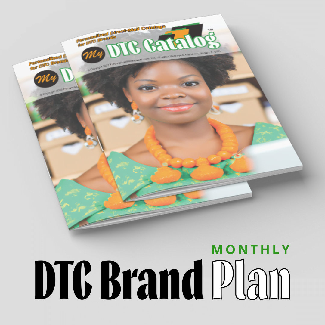 DTC Brand Monthly Plan - My DTC Catalog