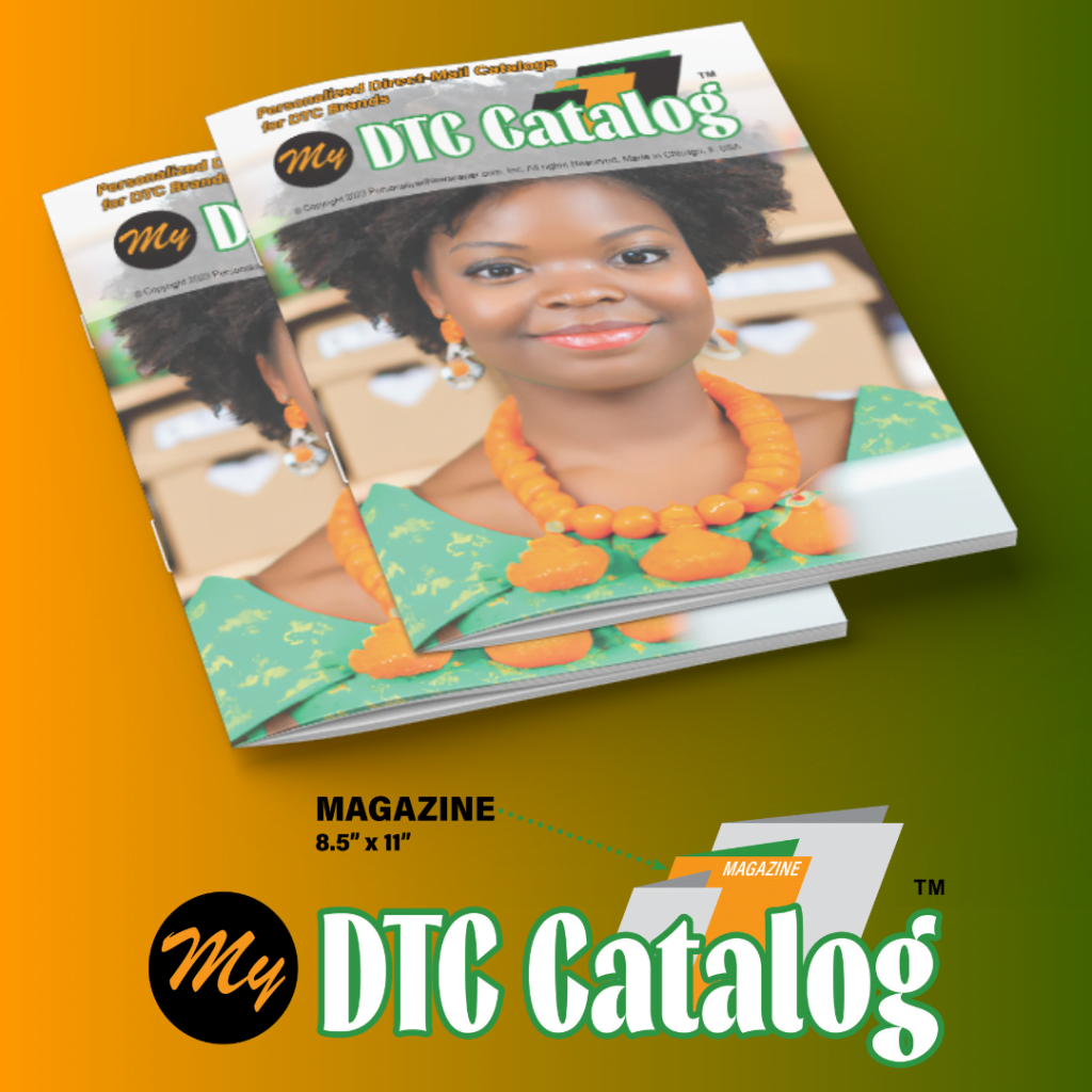 Personalized Magazine Catalogs for DTC Brand Marketing