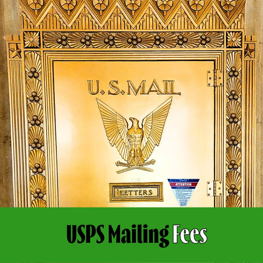 USPS Mailing Fee MyDTCCatalog.com