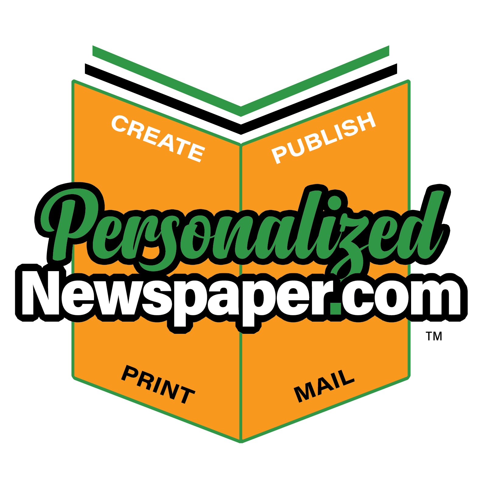 PersonalizedNewspaper.com, Inc. Official Logo