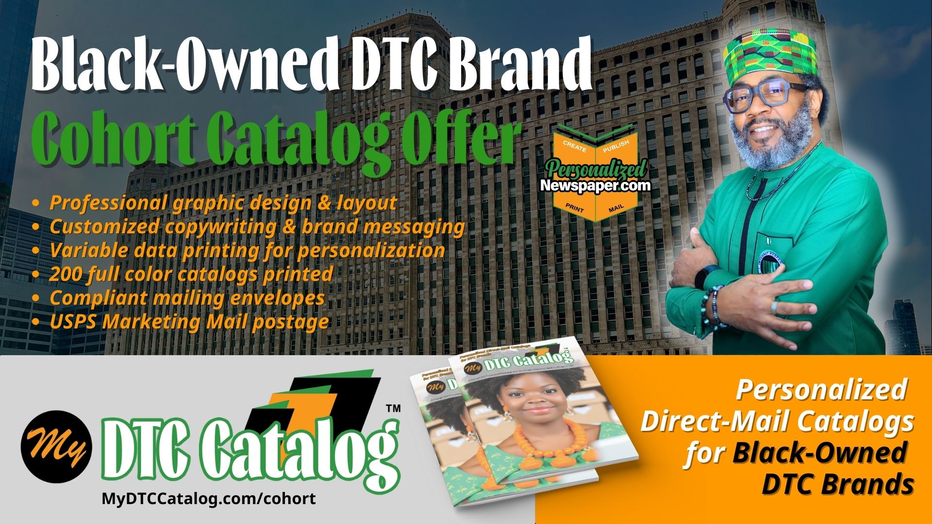 Black-Owned DTC Brand Cohort Catalog Offer